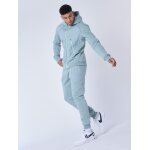 Project x paris bas de jogging empi�cement matelassage bleu brume s