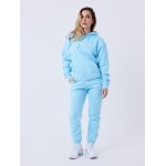 Project x paris bas de jogging femme signature couleur - cyan, taille - xs