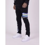 Project x paris bas de jogging imprimé street art couleur - noir, taille - xl Project x paris bas de jogging imprimé street art couleur - noir, taille - xl