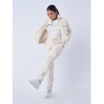 Project x paris bas de jogging matelass� beige cr�me xs