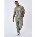 Project x paris bas de jogging motif all over feuilles de palmier couleur - olive, taille - xl Project x paris bas de jogging motif all over feuilles de palmier couleur - olive, taille - xl