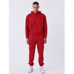 Project x paris bas de jogging peau de pche confort couleur - bordeaux, taille - l