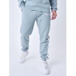 Project x paris bas de jogging signature avec bandes blanches bleu brume s