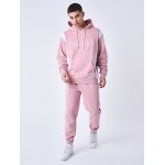 Project x paris bas de jogging signature cercle rose poudr s
