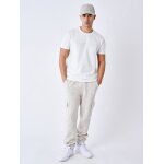 Project x paris bas de jogging signature style cargo greige m