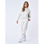 Project x paris bas de jogging avec surpiqure greige m