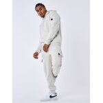 Project x paris bas de jogging techwear couleur - greige, taille - s Project x paris bas de jogging techwear couleur - greige, taille - s