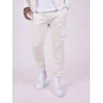 Project x paris bas de jogging en tissus textur et details lastique sport couleur - blanc, taille - ...