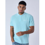 Project x paris basic logo polo couleur - cyan, taille - s