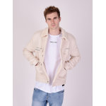 Project x paris blouson col et doublure effet laine couleur - ivoire, taille - l