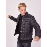 Project x paris blouson style biker matelass couleur - noir, taille - xxl