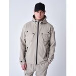 Project x paris blouson techwear contrast couleur - greige, taille - m