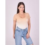 Project x paris body d�grad�e triple logo beige xs