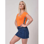 Project x paris body  manches courtes couleur - orange, taille - m