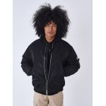 Project x paris bomber froncé couleur - noir, taille - s Project x paris bomber froncé couleur - noir, taille - s