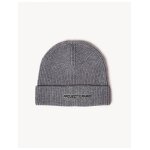 Project x paris bonnet logo broderie couleur - gris clair, taille - unique