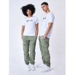 Project x paris cargo multi - poches unisexe avec serrage lastique couleur - olive, taille - 30
