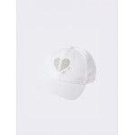 Project x paris casquette ajustable c?ur bris couleur - blanc cass, taille - unique