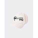 Project x paris casquette ajustable signature couleur - ivoire - noir, taille - unique