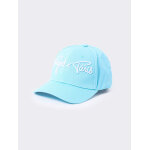 Project x paris casquette ajustable signature couleur - cyan, taille - unique Project x paris casquette ajustable signature couleur - cyan, taille - unique