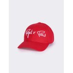 Project x paris casquette ajustable signature couleur - rouge, taille - unique