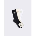 Project x paris chaussettes c?ur brisé couleur - multicolore, taille - 43 - 46 Project x paris chaussettes c?ur brisé couleur - multicolore, taille - 43 - 46