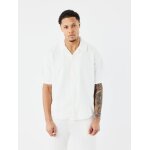 Project x paris chemise dcontracte texture couleur - blanc, taille - s
