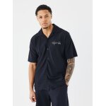 Project x paris chemise dcontract texture couleur - bleu nuit, taille - l