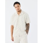Project x paris chemise dcontracte texture couleur - craie, taille - xl