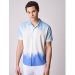 Project x paris chemise dgrade triple logo couleur - bleu, taille - l