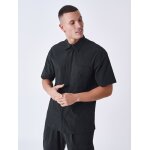 Project x paris chemise effet froiss a poches couleur - noir, taille - s