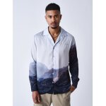 Project x paris chemise fluide canyon couleur - bleu ciel, taille - l