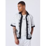 Project x paris chemise fluide western couleur - blanc, taille - s Project x paris chemise fluide western couleur - blanc, taille - s