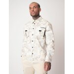 Project x paris chemise imprim� camouflage ivoir xl