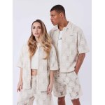 Project x paris chemise unisexe kalash x pxp  patchwork de broderie couleur - craie, taille - m