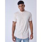 Project x paris chemise manches courtes col mao ivoir s