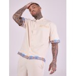 Project x paris chemise avec motifs  azulejos  ivoire xs