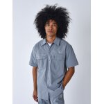 Project x paris chemise a poches couleur - gris clair, taille - m Project x paris chemise a poches couleur - gris clair, taille - m