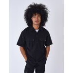 Project x paris chemise a poches couleur - noir, taille - l Project x paris chemise a poches couleur - noir, taille - l