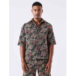 Project x paris chemise pxp fleurie couleur - noir, taille - s Project x paris chemise pxp fleurie couleur - noir, taille - s