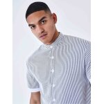 Project x paris chemise seersucker couleur - gris clair, taille - s Project x paris chemise seersucker couleur - gris clair, taille - s
