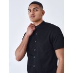 Project x paris chemise seersucker noir m