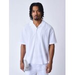 Project x paris chemise textur brod couleur - blanc, taille - xl