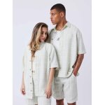 Project x paris chemise unisexe kalash x pxp bicolore couleur - vert d'eau, taille - s Project x paris chemise unisexe kalash x pxp bicolore couleur - vert d'eau, taille - s
