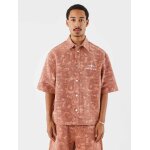 Project x paris chemise unisexe kalash x pxp  motifs bandana couleur - terre cuite, taille - xl