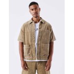 Project x paris chemise velours côtelé couleur - beige, taille - s Project x paris chemise velours côtelé couleur - beige, taille - s