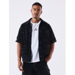 Project x paris chemise velours ctel couleur - noir, taille - m