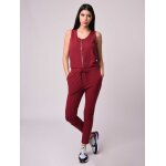 Project x paris combinaison dbardeur zippe couleur - bordeaux, taille - s