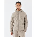 Project x paris coupe vent a dtails brod couleur - taupe, taille - l