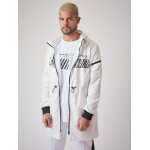 Project x paris coupe vent long black & white baba collab couleur - blanc, taille - s Project x paris coupe vent long black & white baba collab couleur - blanc, taille - s